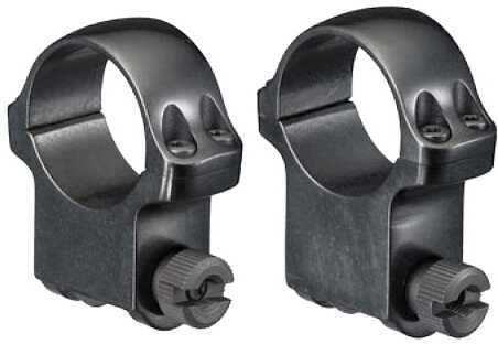 Ruger® 90407 Ring Set High 30mm Diameter Blued