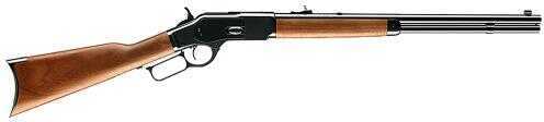 Winchester Rifle 1873 Short Lever <span style="font-weight:bolder; ">Action</span> 357 Magnum/38 Special 20" Barrel 10+1 Rounds Walnut Stock 534200137