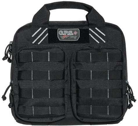 G Outdoors Inc. G*Outdoors Tactical Double Case Black 1000D Nylon w/Teflon Coating T1412PCB