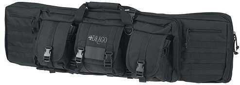 Drago Gear Tactical Double Gun Case 42" 600D Polyester Black 12-323BL 12323BL