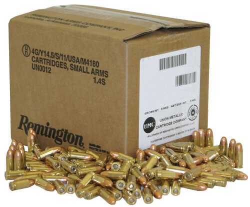 Remington UMC 9mm 115 gr. FMJ 1000 rd. Loose Pack Model: 23645