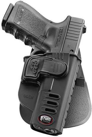 Fobus SWCH Ch Series Paddle Black Polymer Belt S&W M&P Pro M2.0 Right Hand