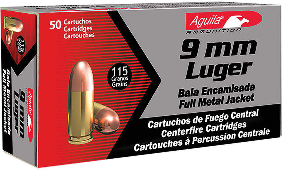 9mm Luger 50 Rounds Ammunition-img-0