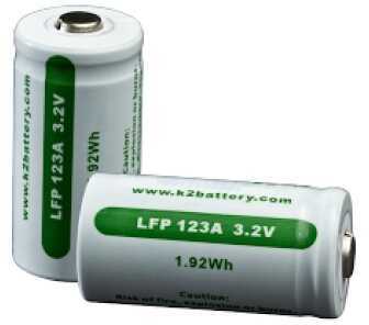 Surefire Lithium Batteries 3V 2Pk