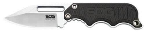 SOG Knives Instinct Mini-G-10 Handle, Satin Md: Nb1002-CP