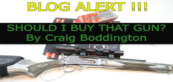 Image for news headline - SHOULD I BUY THAT GUN? By Craig Boddington