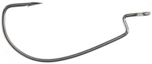 Eagle Claw Fishing Tackle Trokar Magworm EWG Hook Platinum Black W/Bait Pin  5/0 Md#: K125-5/0 - 1027480