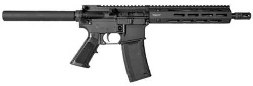 Troy A3 Semi-Auto AR Style Pistol 223 Remington 10.5" Barrel 1-30 Rd Mag Black Polymer Finish