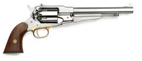 Taylor / Pietta 1858 <span style="font-weight:bolder; ">Remington</span> Target .44 Caliber 8" Barrel, Stainless