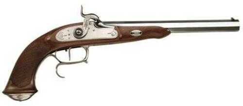 Taylor/pedersoli Lepage Flintlock Pistol White .44 10-1/2" Barrel