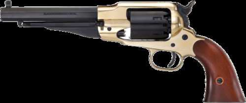 Taylor / Pietta 1858 Remington Army Black Powder Revolver .36 Caliber 6.5" Barrel, Brass