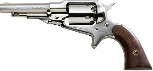 Taylor/Pietta 1863 Pocket <span style="font-weight:bolder; ">Remington</span> Brass Nickel Plated .31 3.5" Barrel
