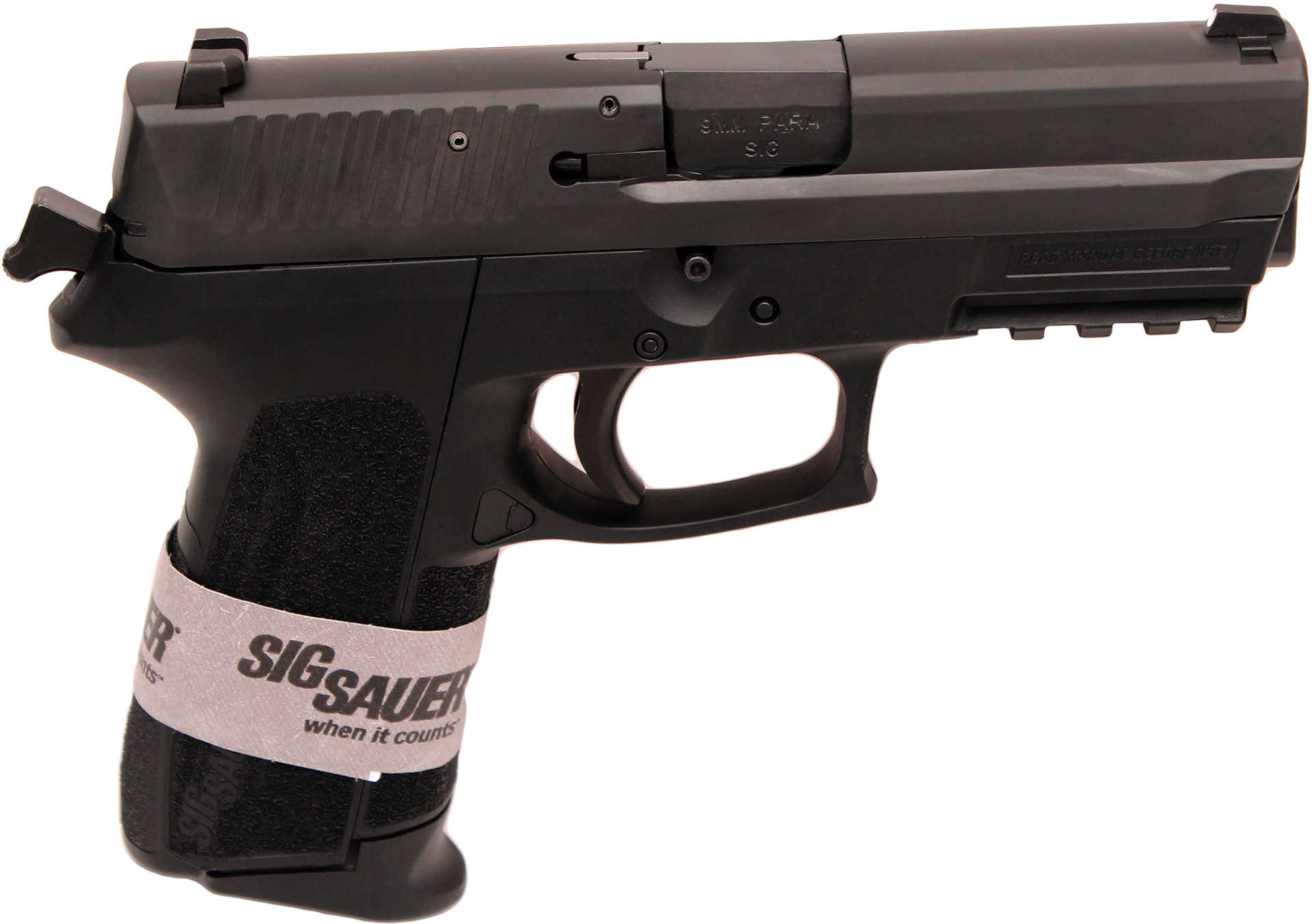 Sig Sauer Pro Mm Luger Tactical Barrel Round Semi Automatic Pistol E B