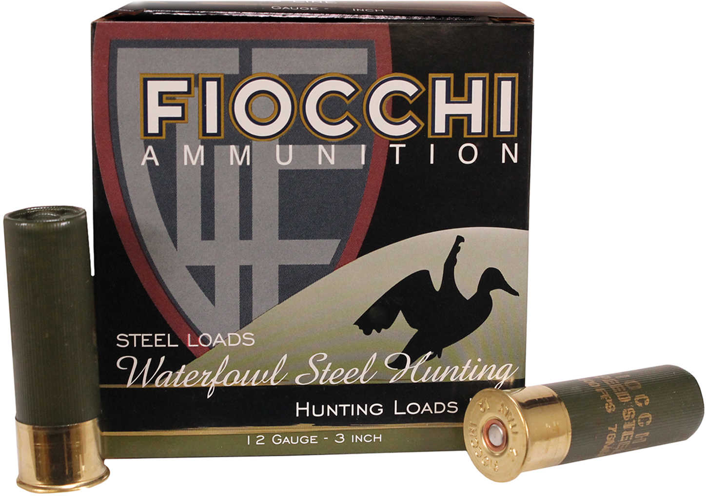 Fiocchi Ammo Golden Waterfowl Steel 12 Gauge 3