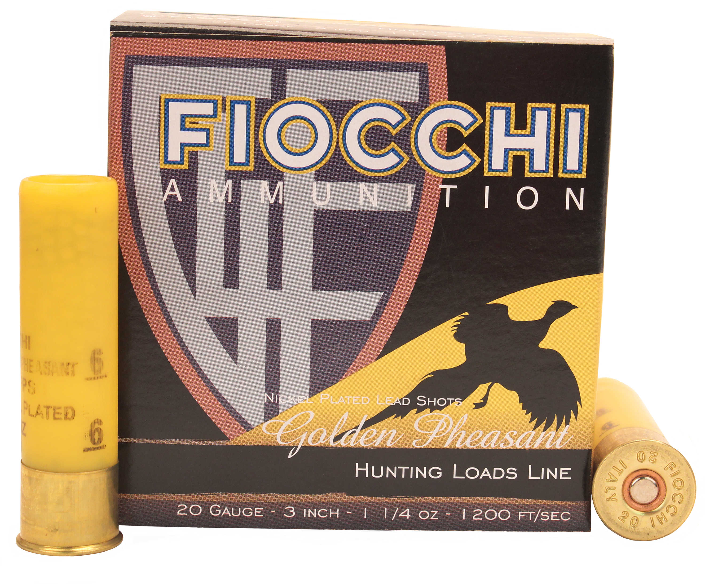 Fiocchi Ammo Golden Pheasant 20 Gauge 3