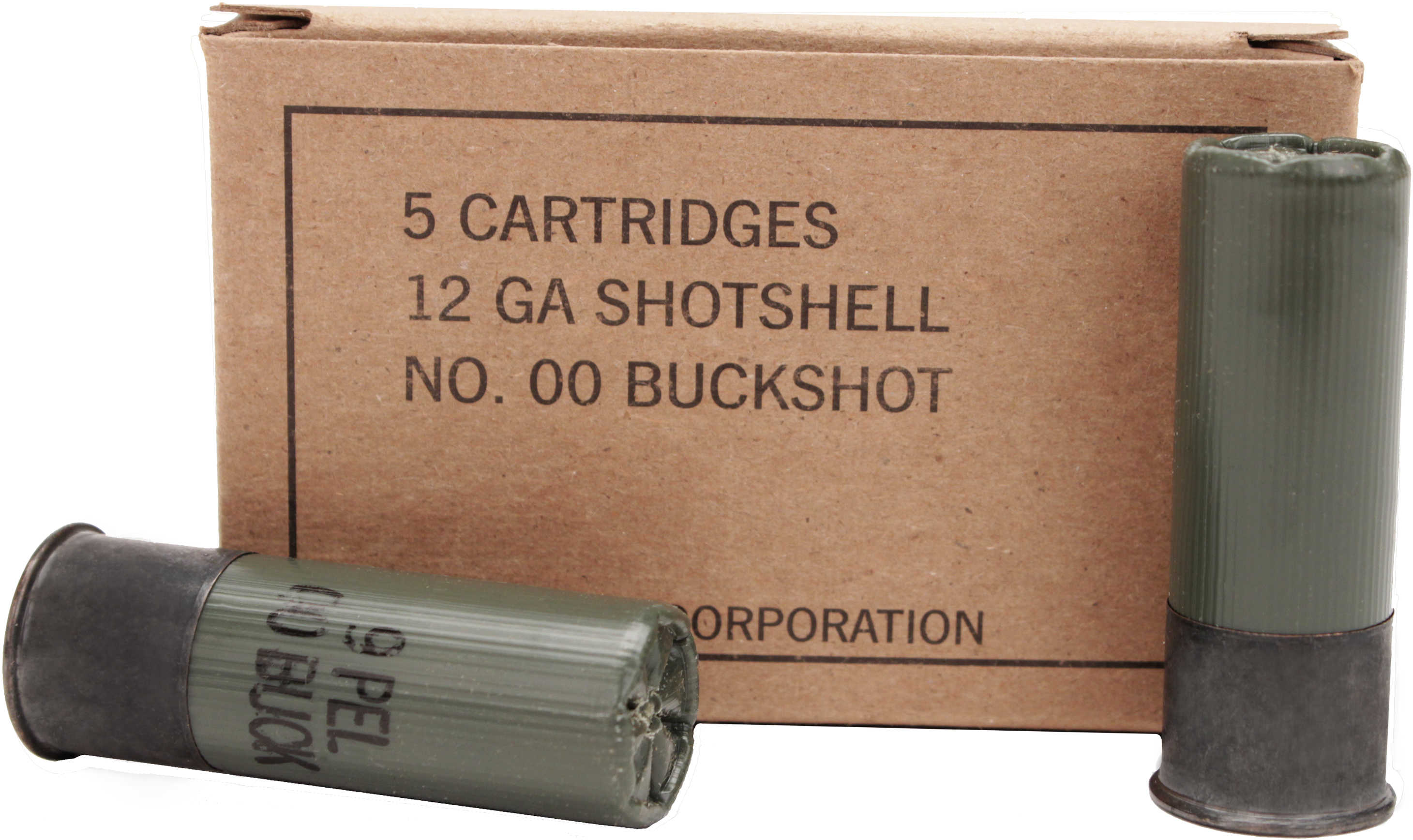 Winchester Ammunition Military Grade 12 Gauge 2.75