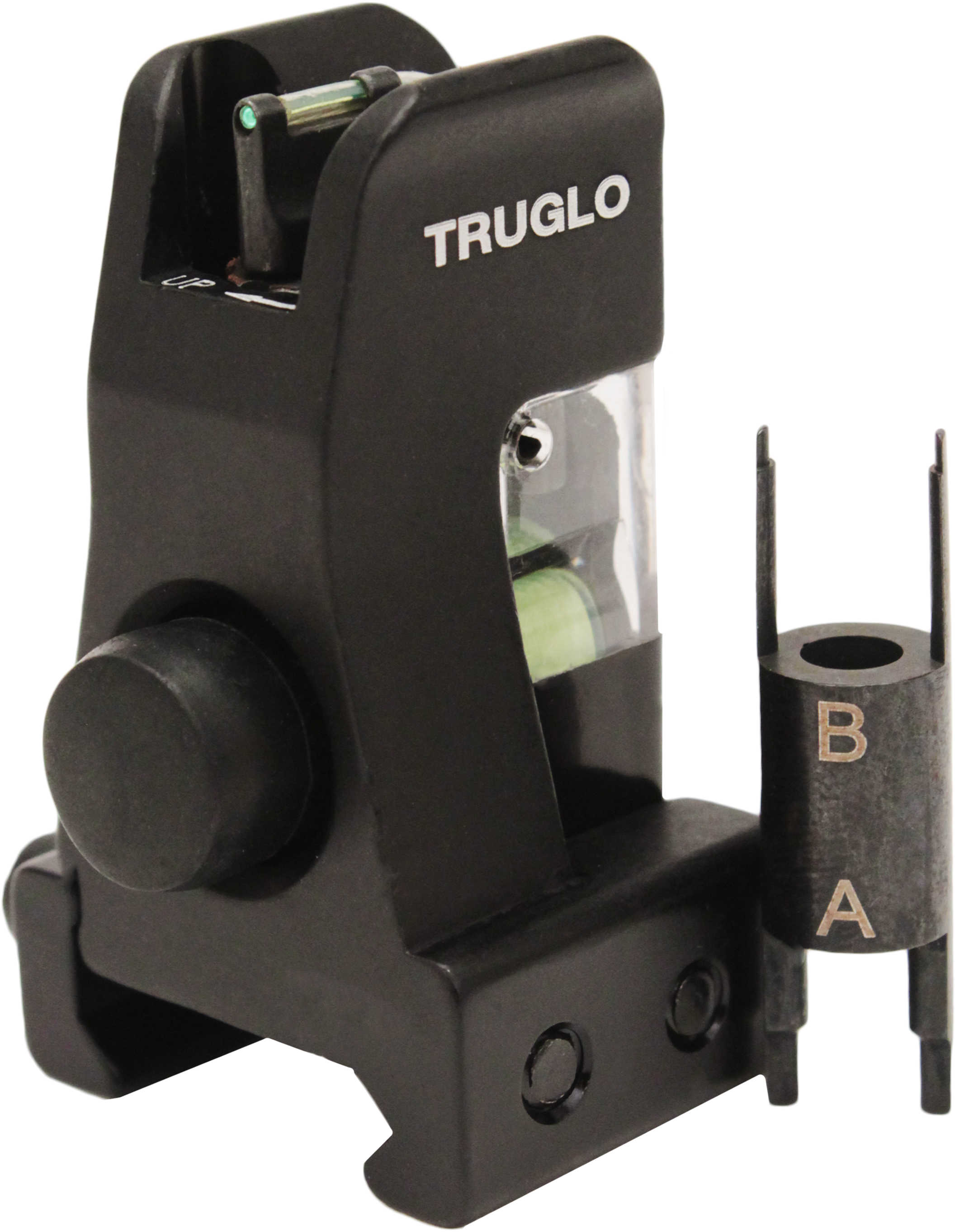 Truglo 115 Ar 15 Gas Block Sight Ar 15 Black Tg115 1011433