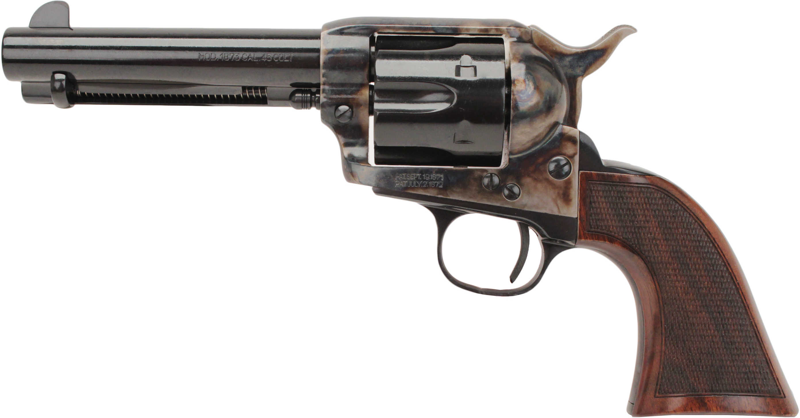 Taylor's & Company Smoke Wagon Deluxe 45 Colt 4.75