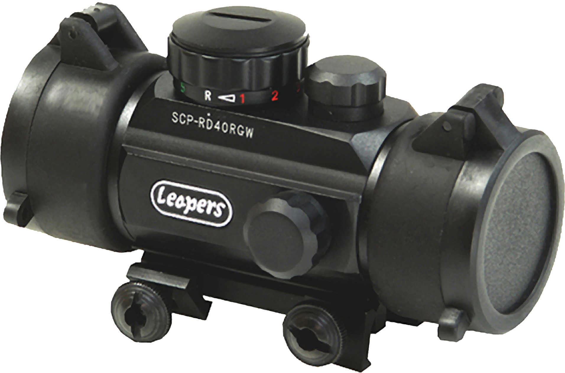 Leapers UTG SWATFORCE Dot Sight Red Dot Picatinny Black New Gen 4