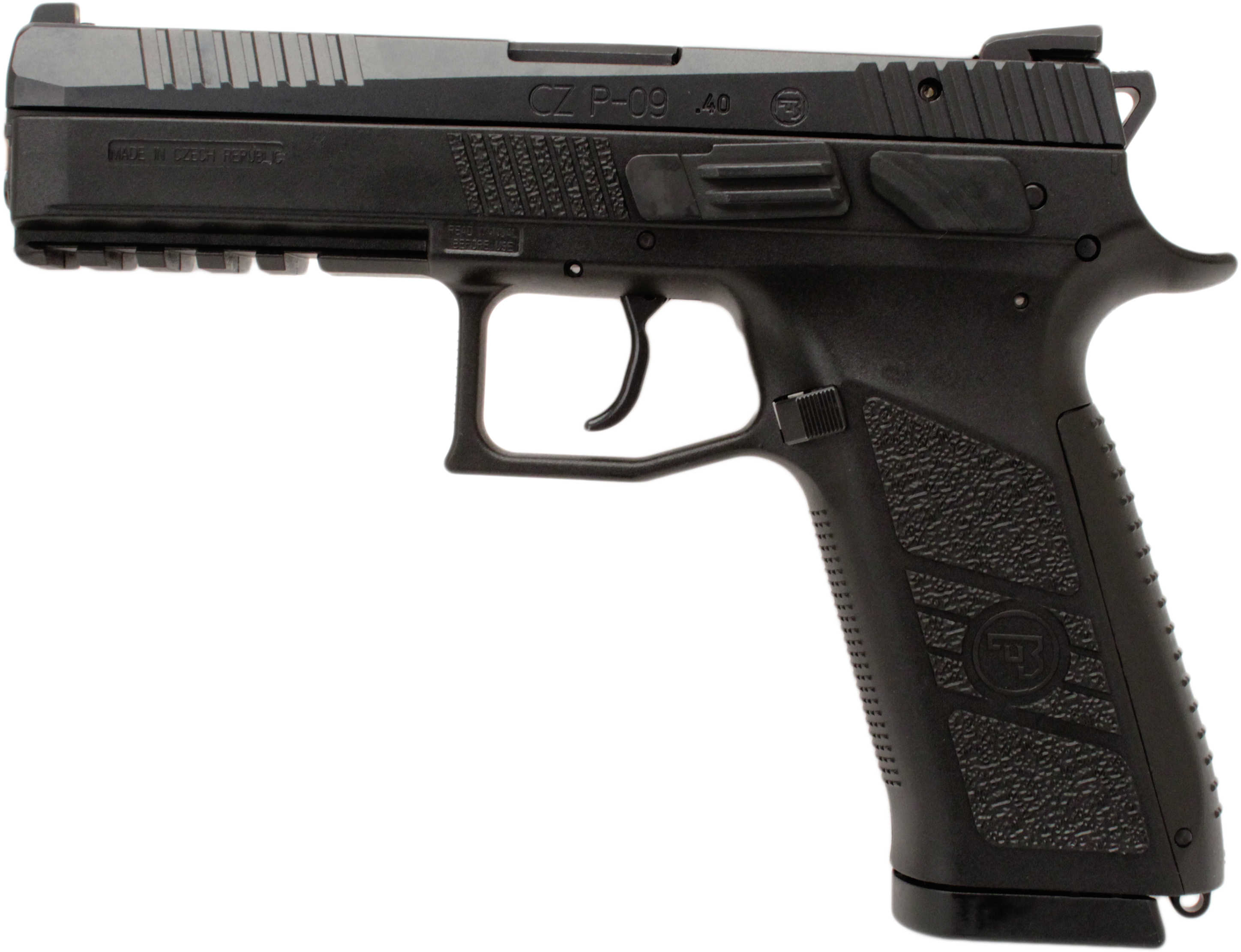 CZ P-09 Duty 40 S&W 4.03