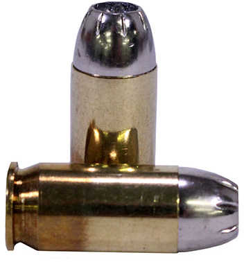 Winchester 45 ACP Nickel Plated 230 Grains JHP Muzzle Velocity: 880 FPS ...