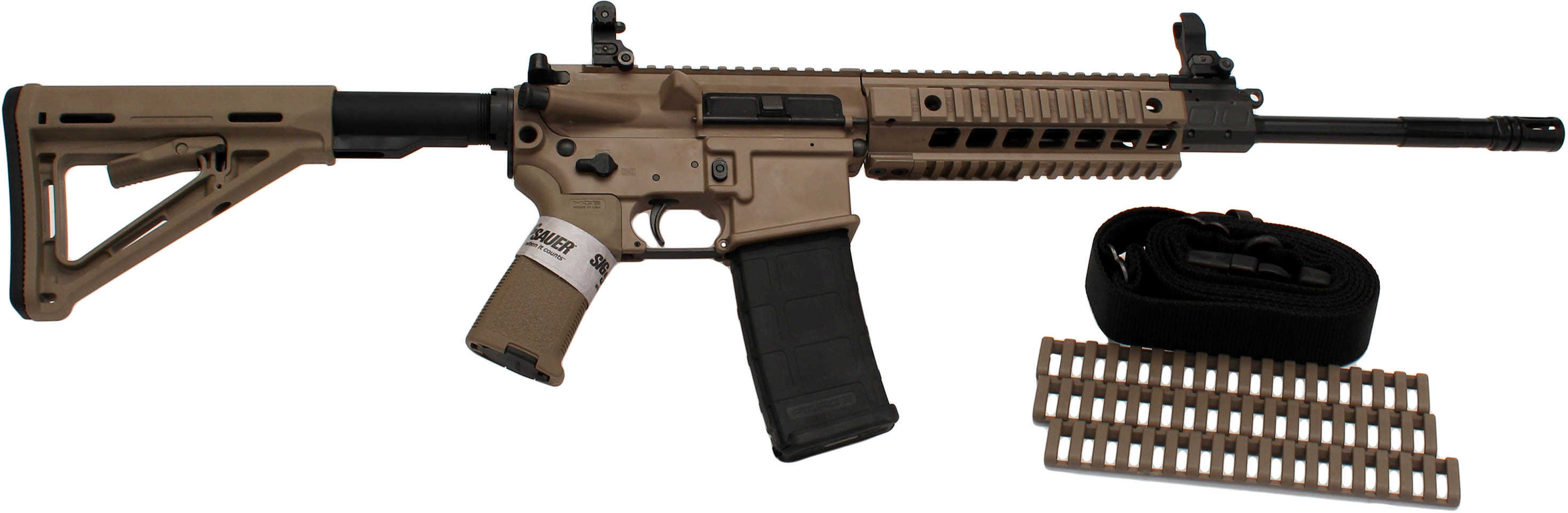 Sig Sauer 516 Patrol 223 Remington556 Nato 16 Barrel 30 Round Flat