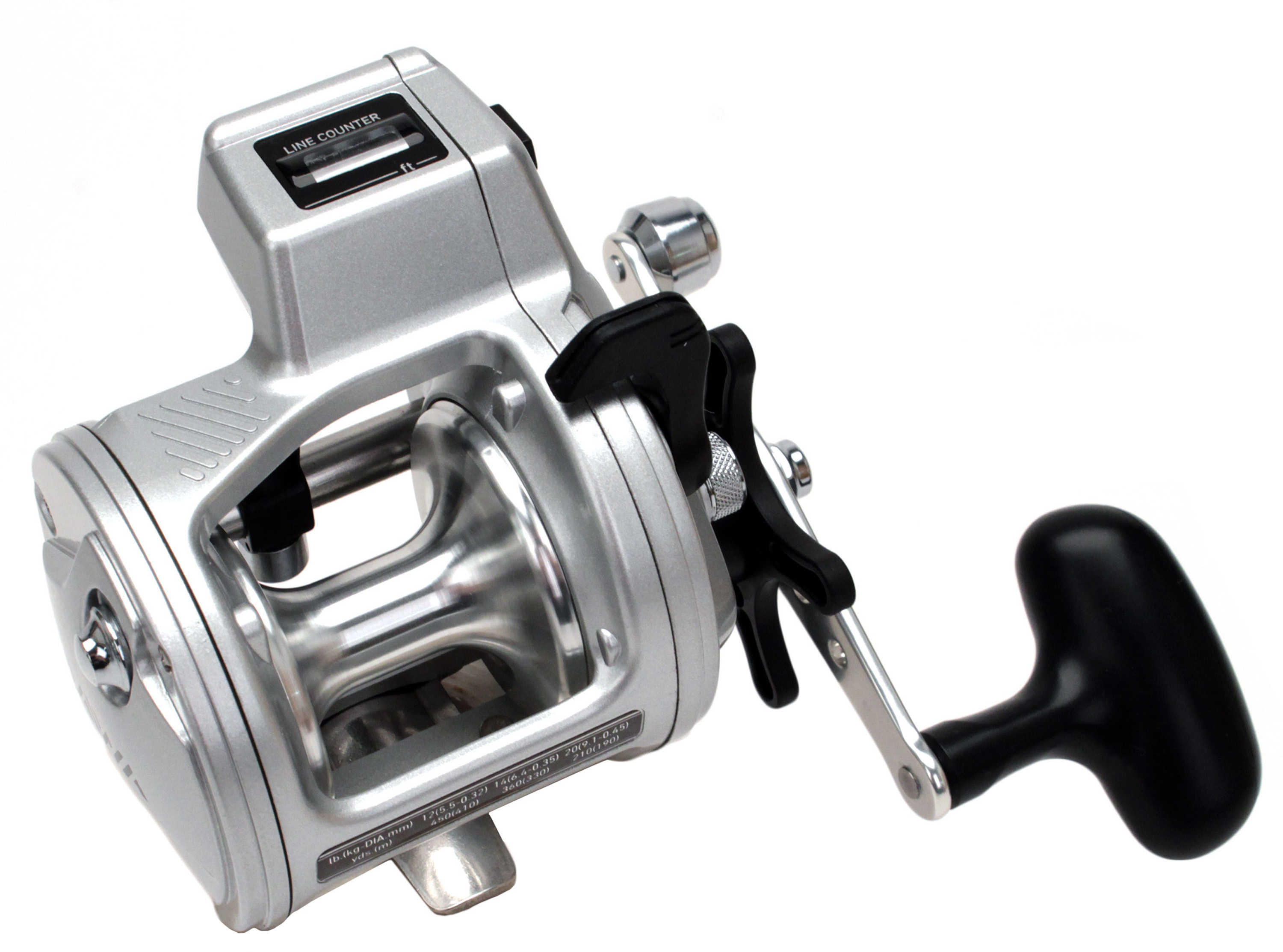 Daiwa Accudepth PlusB Line Counter Reel Walleye Special w/Dual Paddle