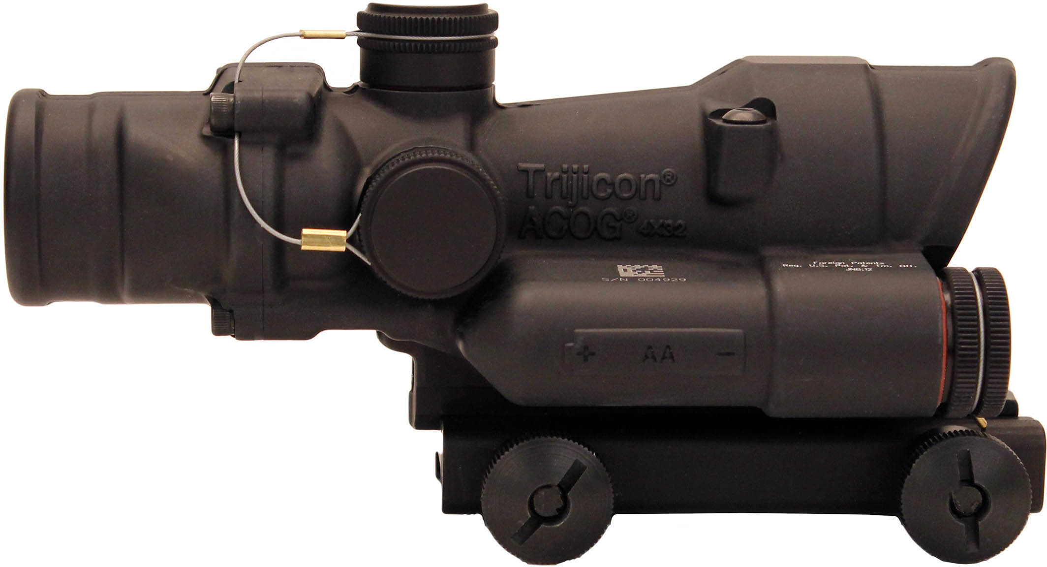 Trijicon Acog 4x32 Green Led 223 Horseshoe Reticle Wta51 Mount Md