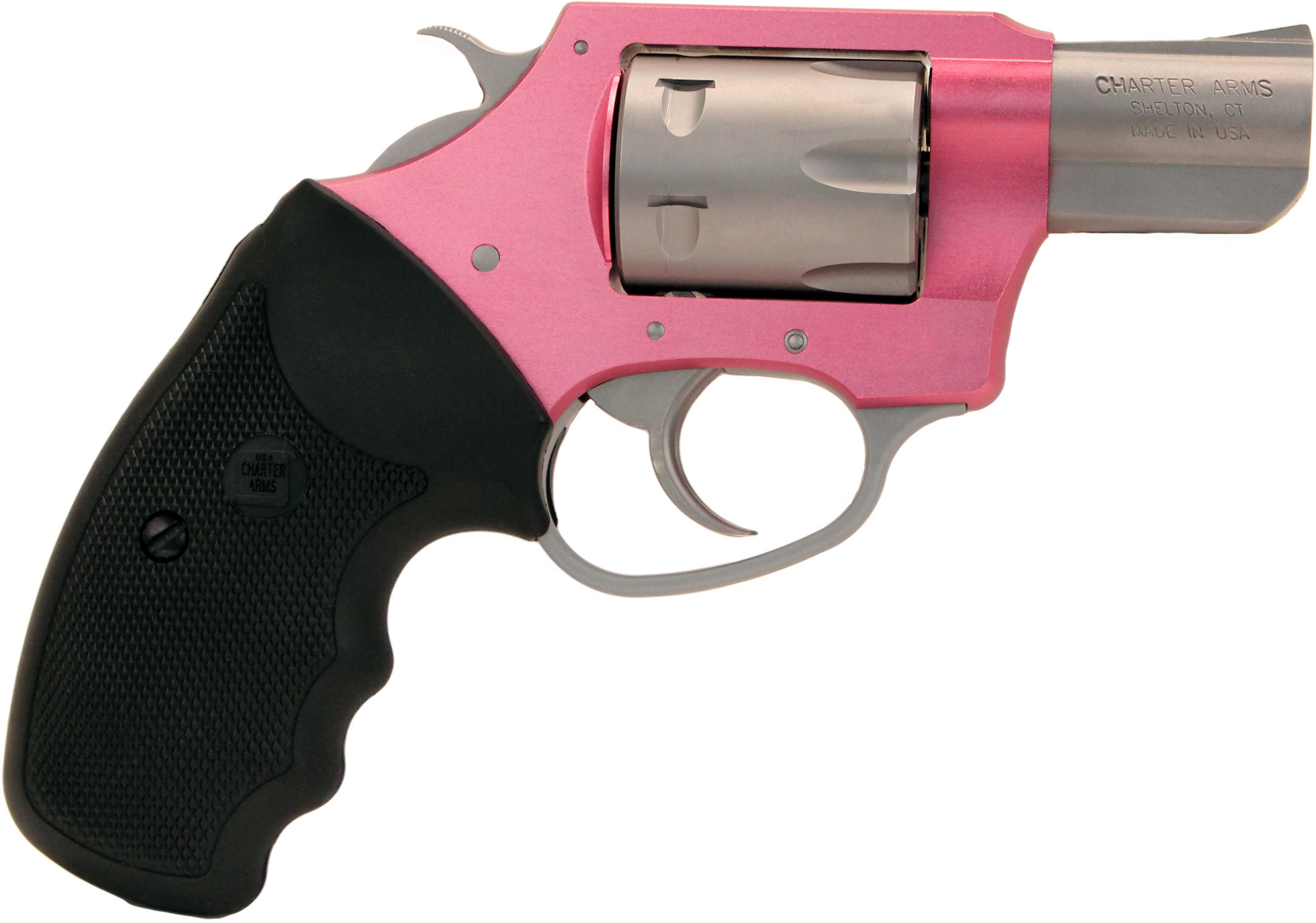 Charter Arms Revolver Pathfinder Pink Lady 22 Magnum 2" Barrel