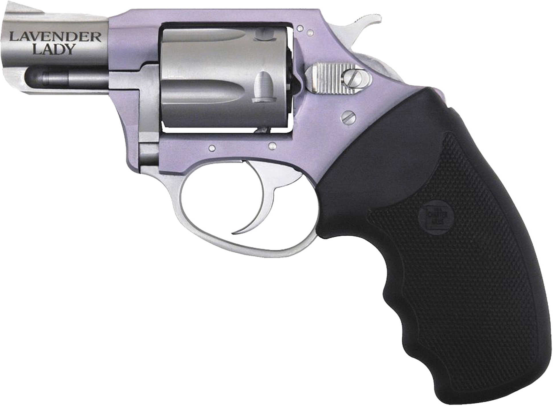 Charter Arms Revolver Lavender Lady 22 MAG 2" Barrel 6 Round Stainless