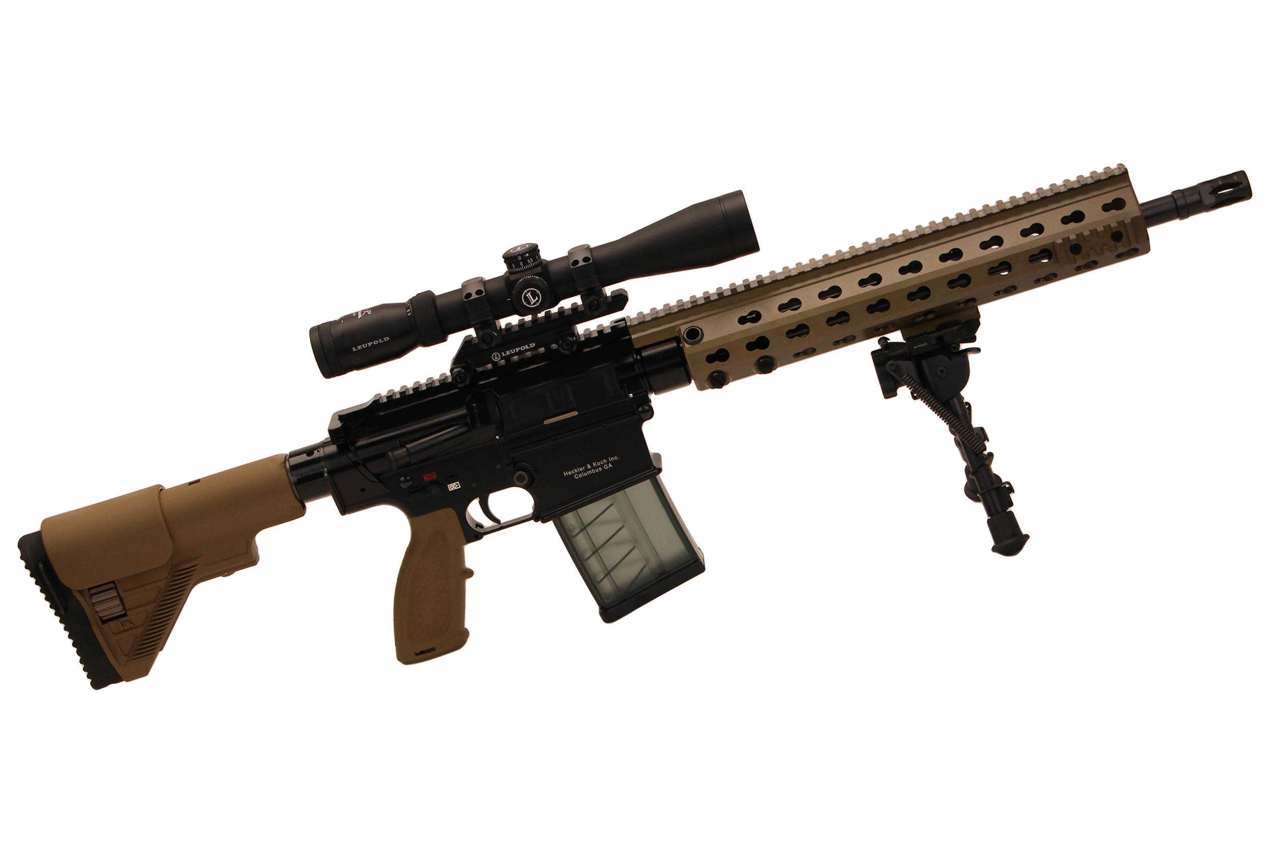 Rifle Heckler & Koch HK MR762A1 LRP SA 308Win/7.62 NATO 16.5