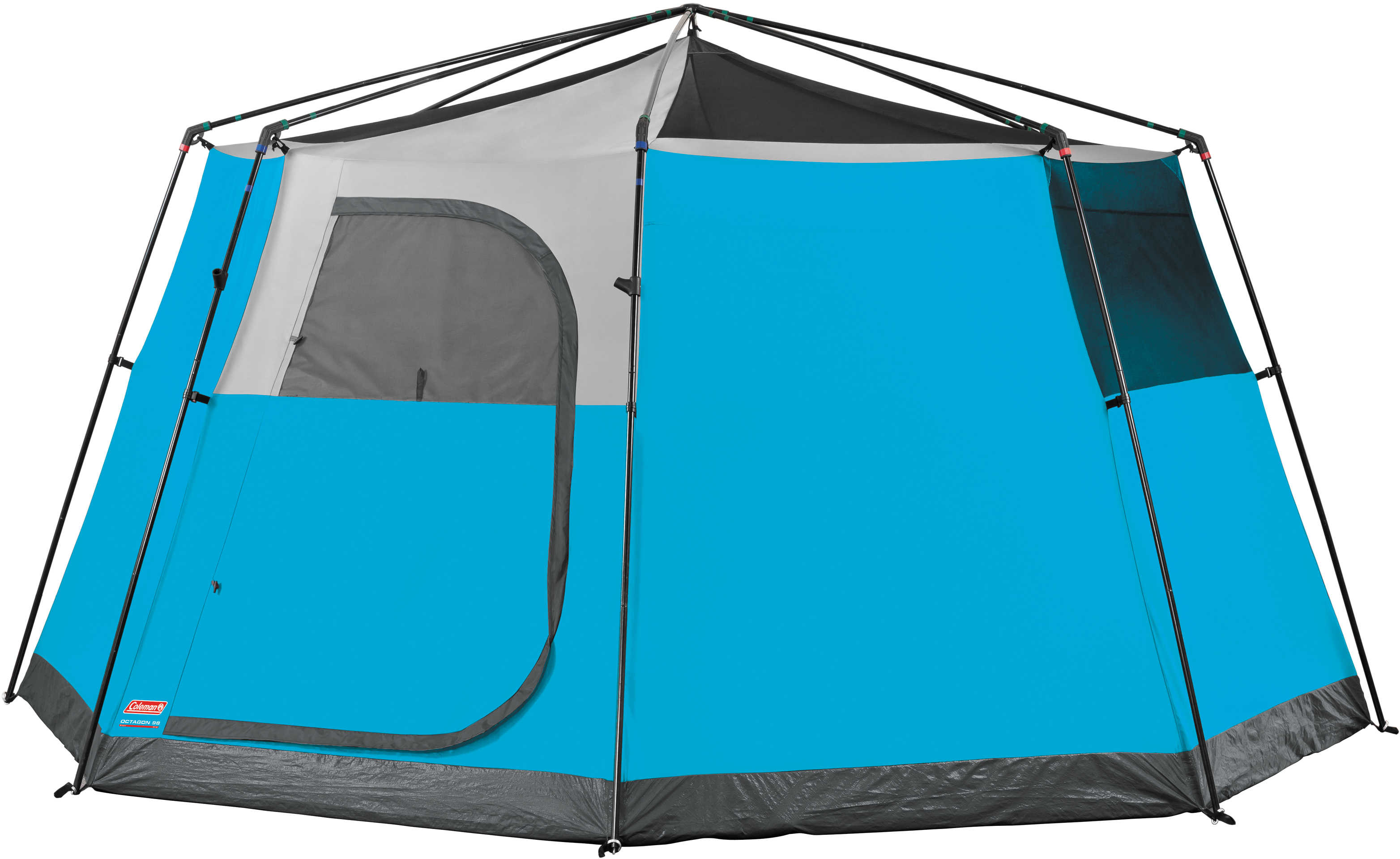 coleman 13 x13 8 person octagon 98 tent