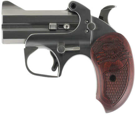 Bond Arms BAPA Patriot Derranger 45 Colt / 410 Ga Stainless Steel-img-1