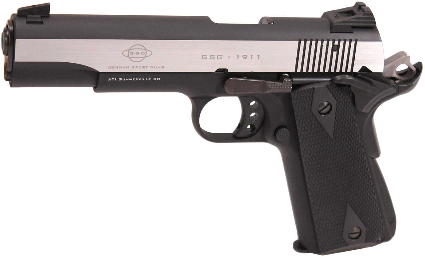 American Tactical Imports Gsg 1911 Hga 22 Long Rifle 10 Round 5 Barrel