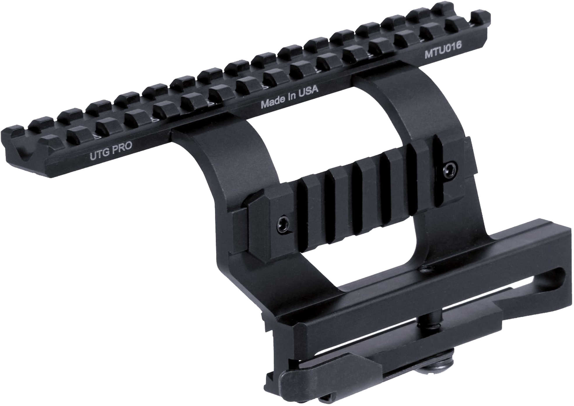 Leapers UTG PRO Scope Mount Quick-Detachable AK-47 Side Mount Picatinny ...