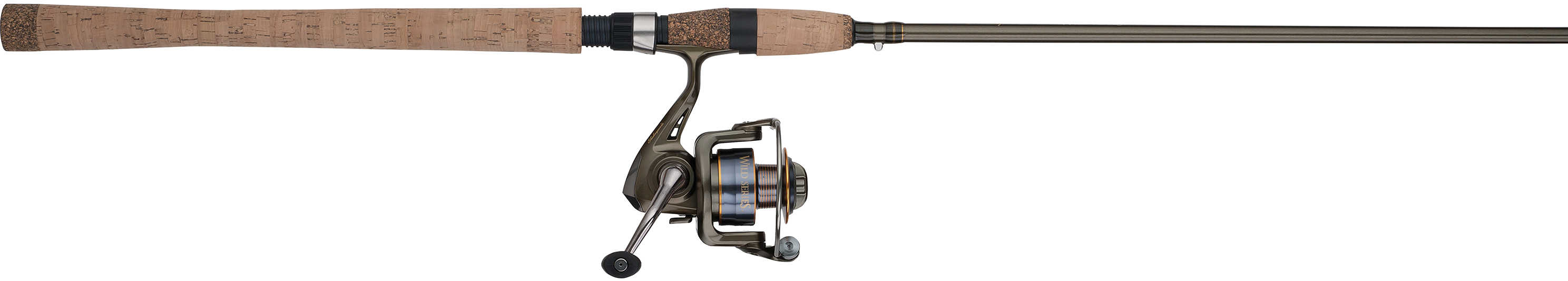 Shakespeare Wild Series Salmon SteelHead Combo 35, 5 Bearings, 5'6 ...