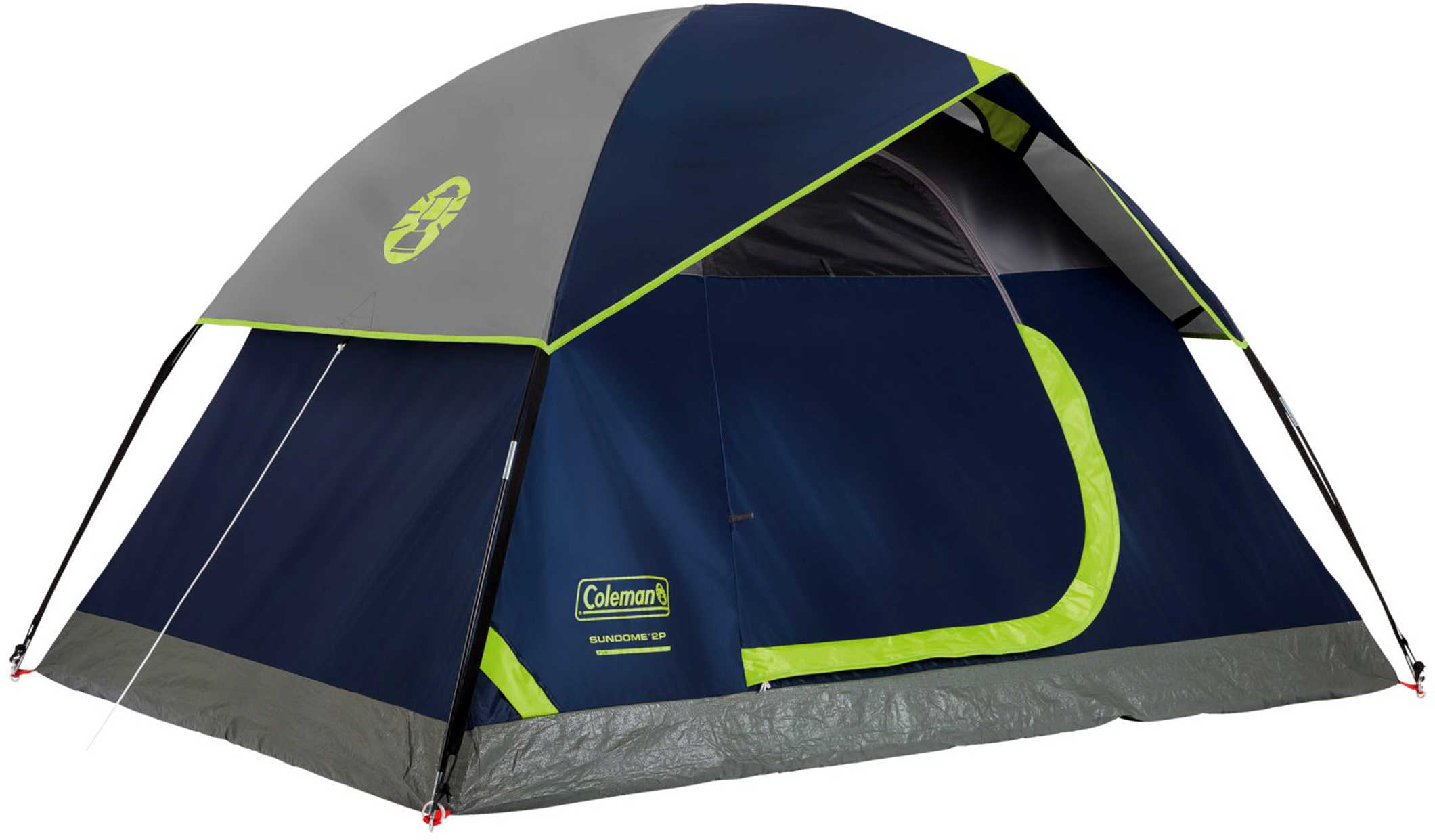 Coleman tent person sundome md navy gray tents wholesalehunter