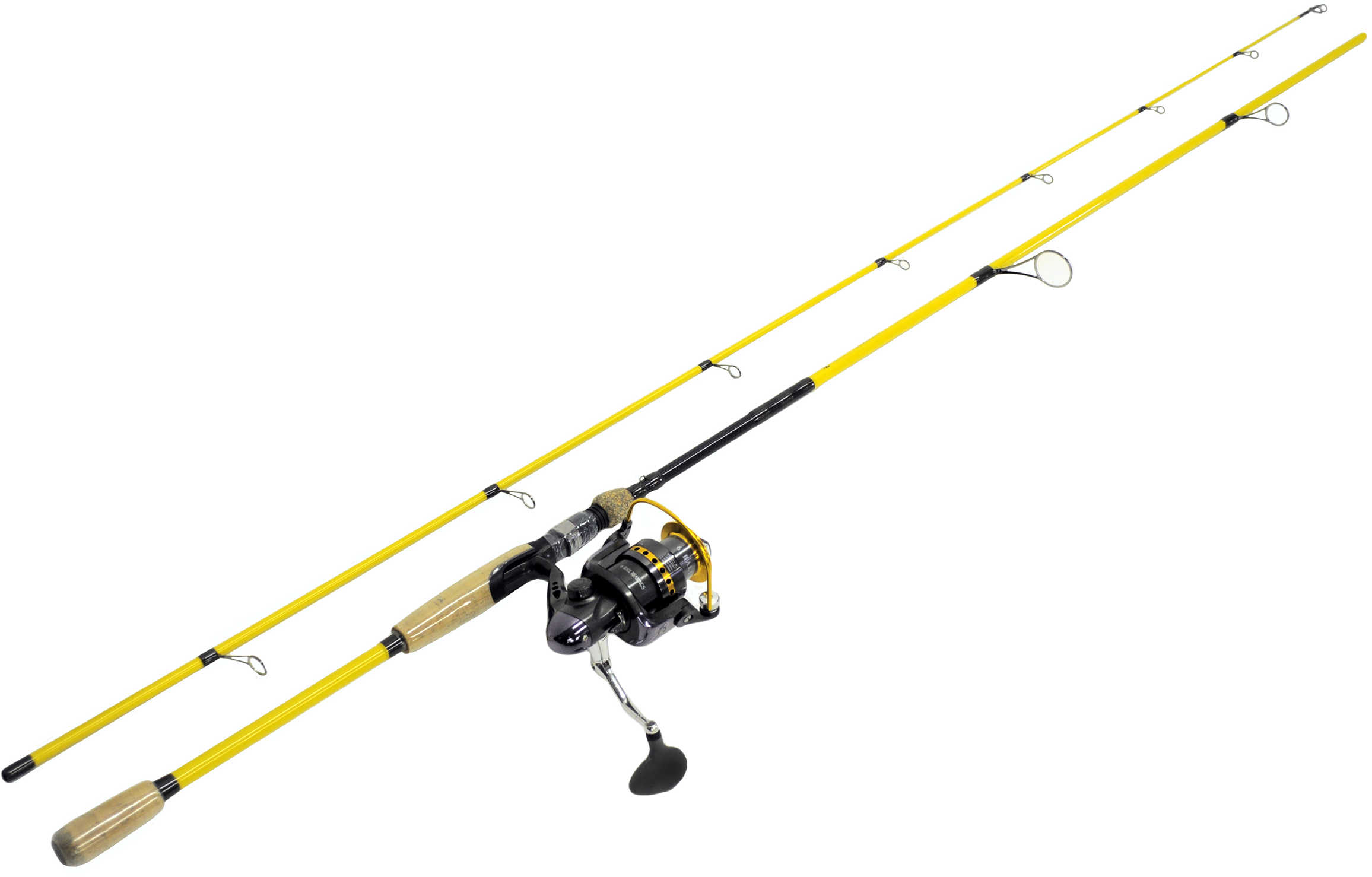 Eagle Claw Fishing Tackle Eagle Claw Powerlght Spinning Combo, 8'6 ...