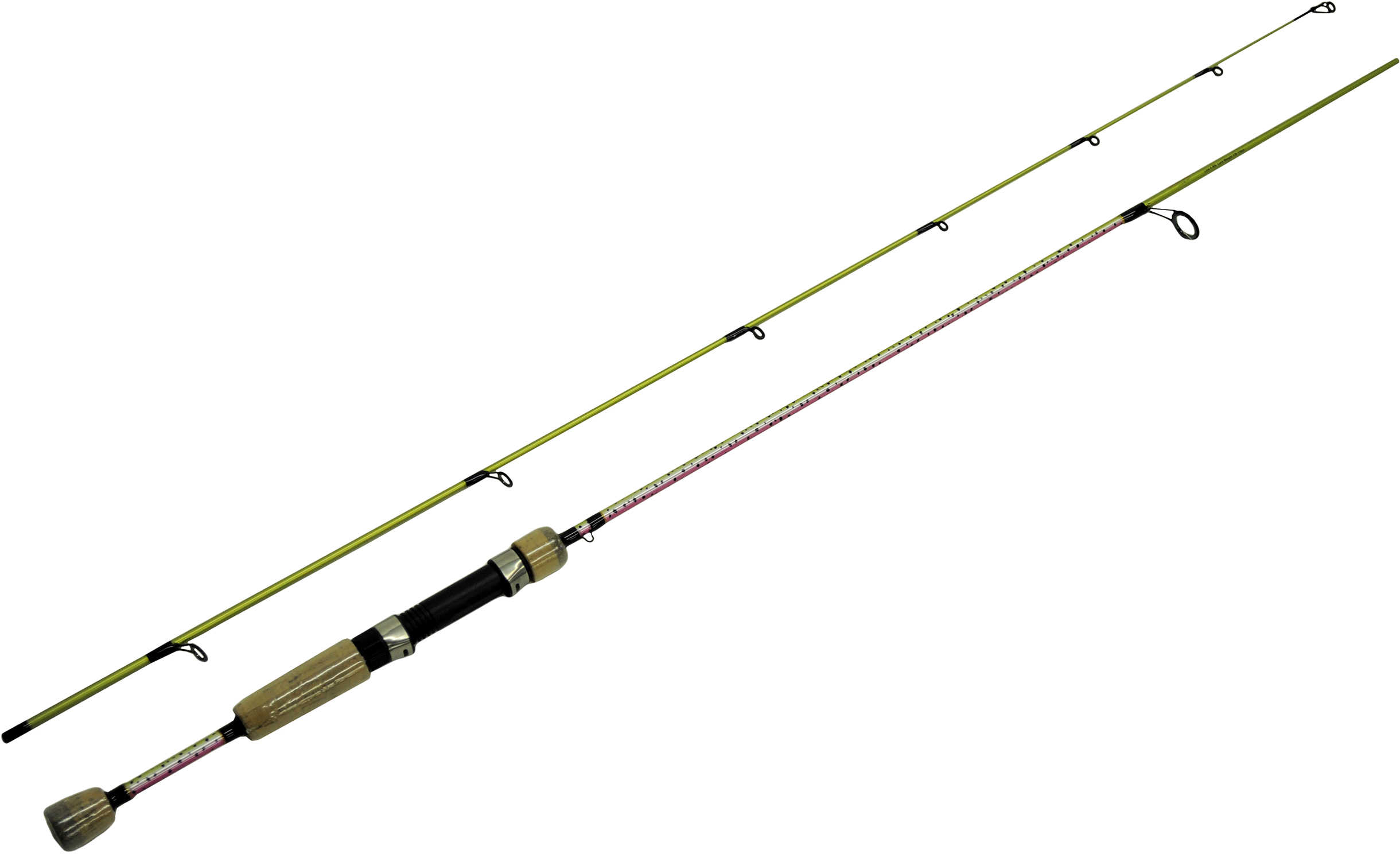 Eagle Claw Fishing Tackle Eagle Claw Fish Skins Spinning Rod 6' Length ...