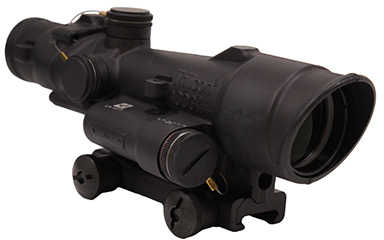 Trijicon ACOG 3.5x35mm Green LED Illuminated Scope, .308 Horseshoe ...