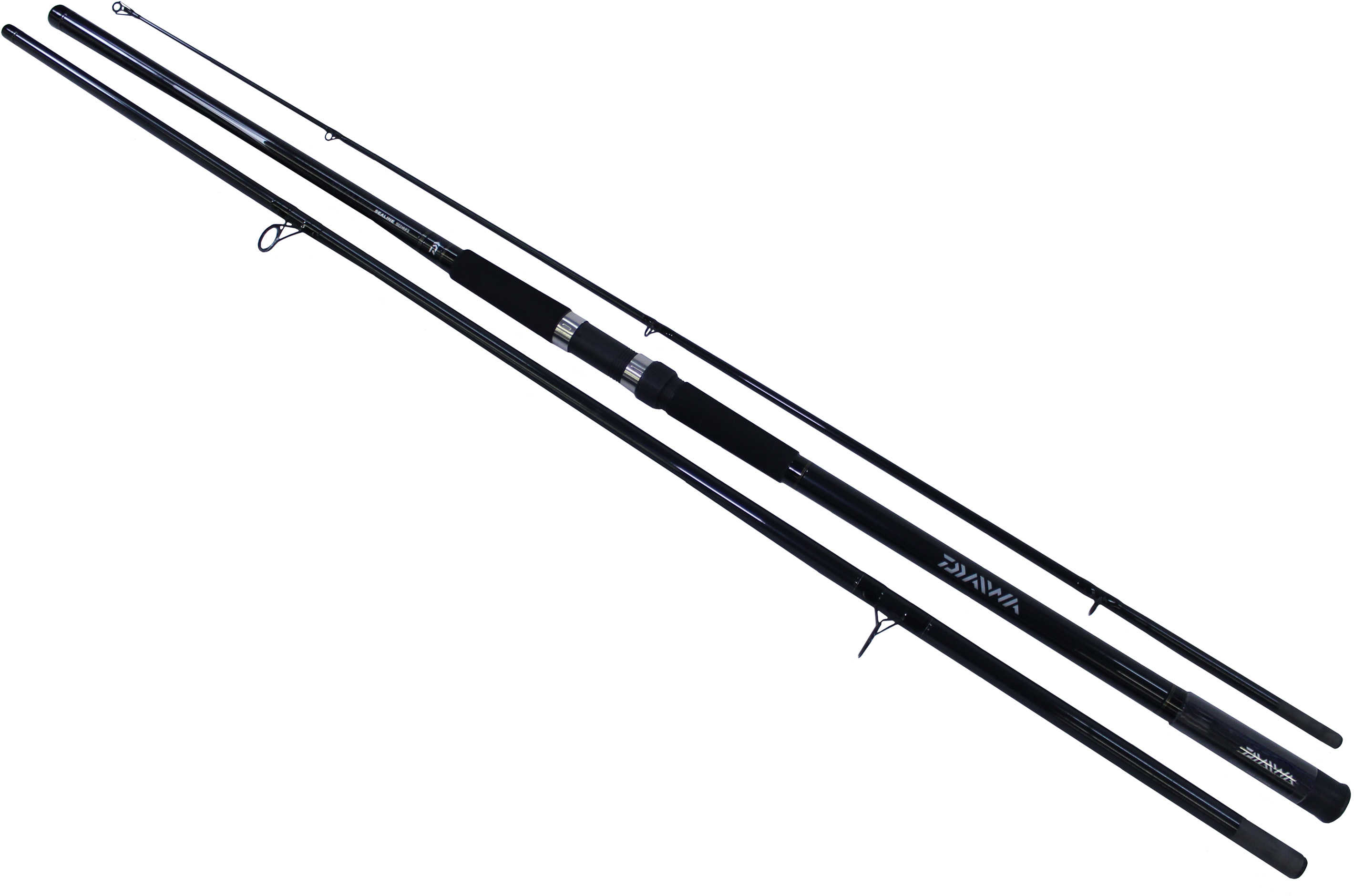 Daiwa Sealine Surf SLS Spinning Rod 15' 3 Piece Rod, 17-40 lb Line Rate ...