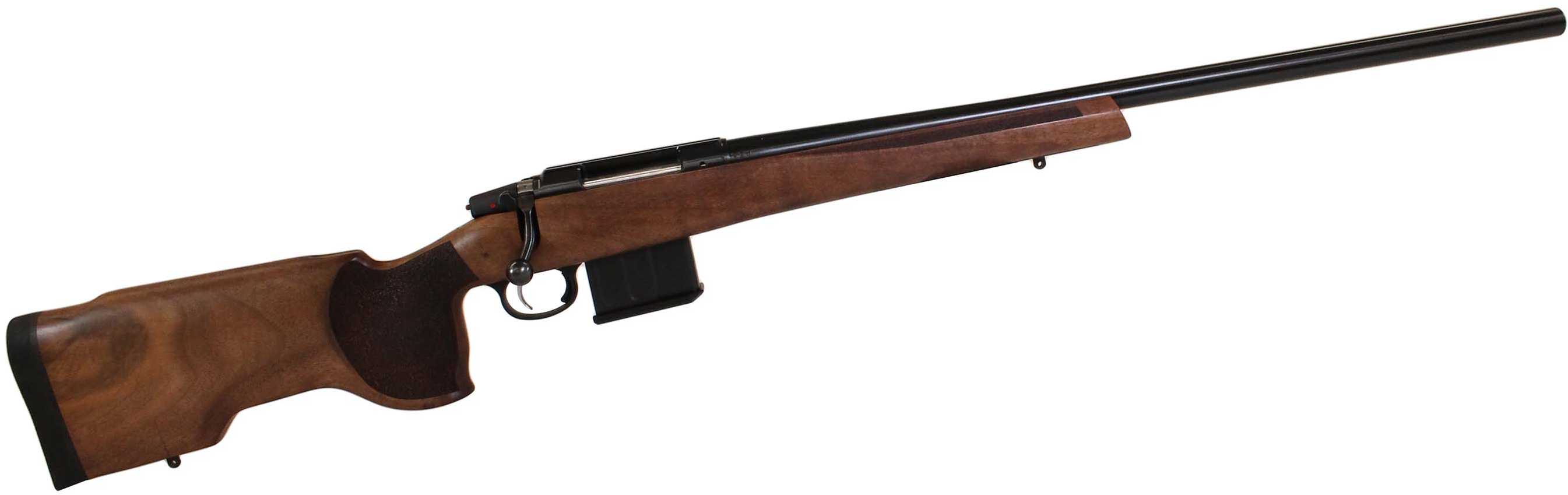 Cz Usa Rifle Cz 557 Varmint 308 256 Heavy Barrel Walnut Stock 11158553