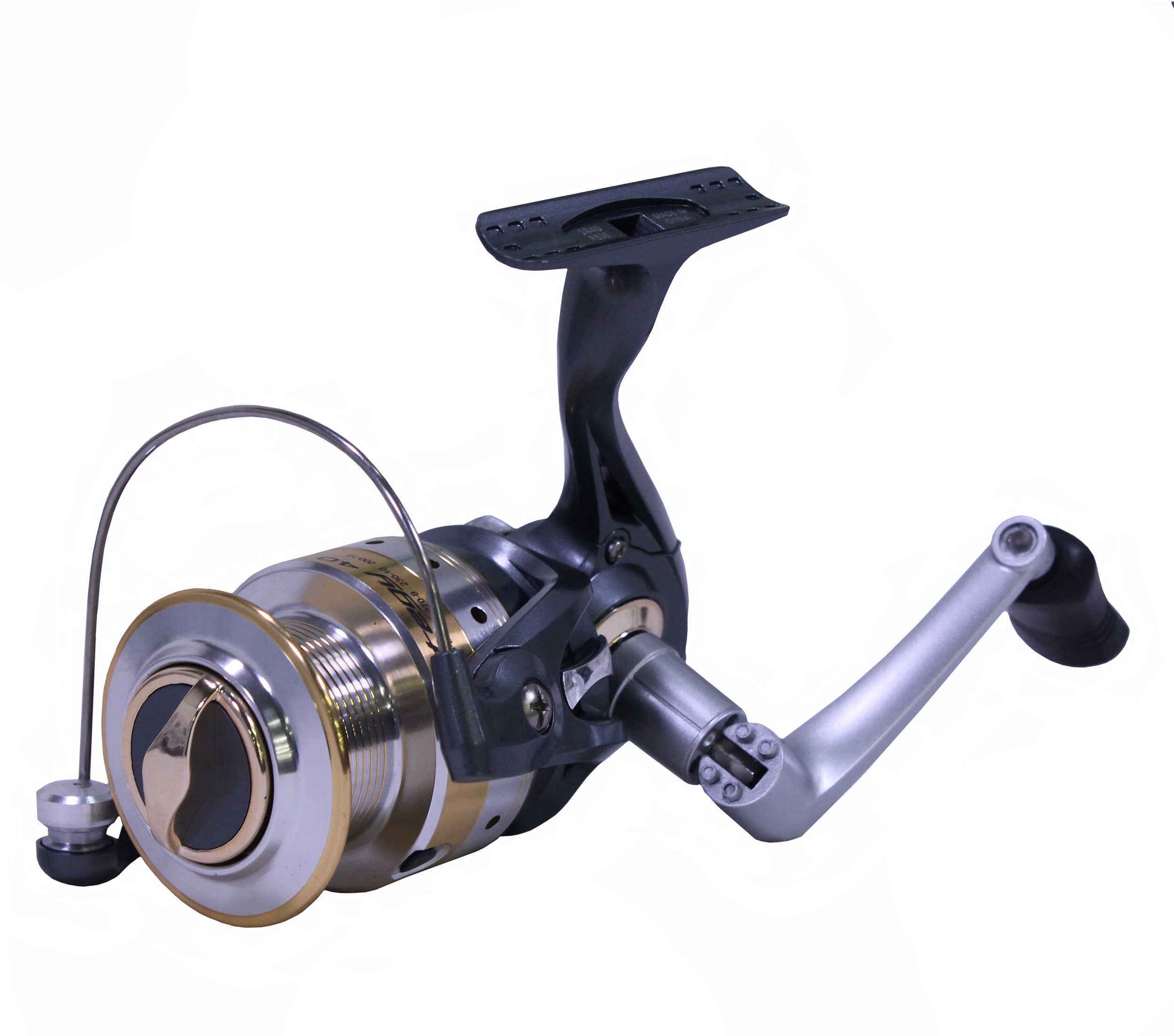 Zebco / Quantum Zebco Strategy Spinning Reel Size 40, 5.2:1 Gear Ratio ...