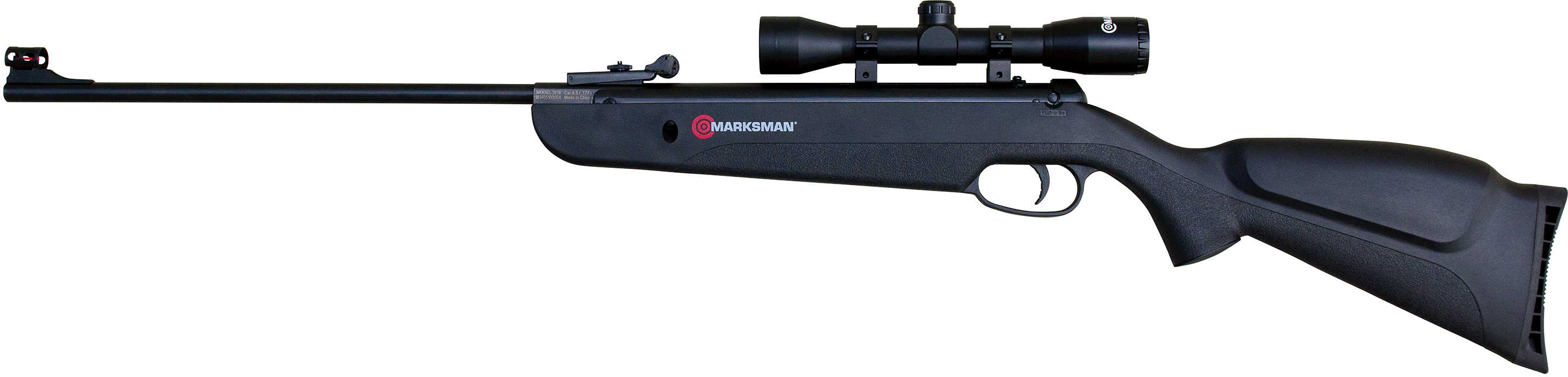 Marksman 2070 177 Air Rifle Break Open 177 Black 11181782