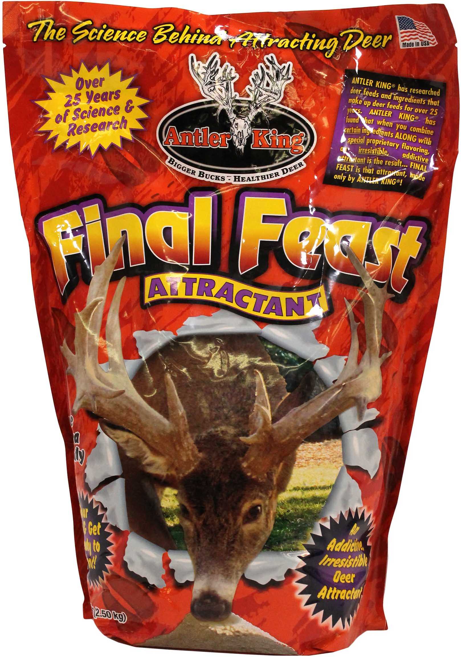 Antler King Attractants Blocks Minerals And Supplements Final Feast Md Ff55 11189640 9395