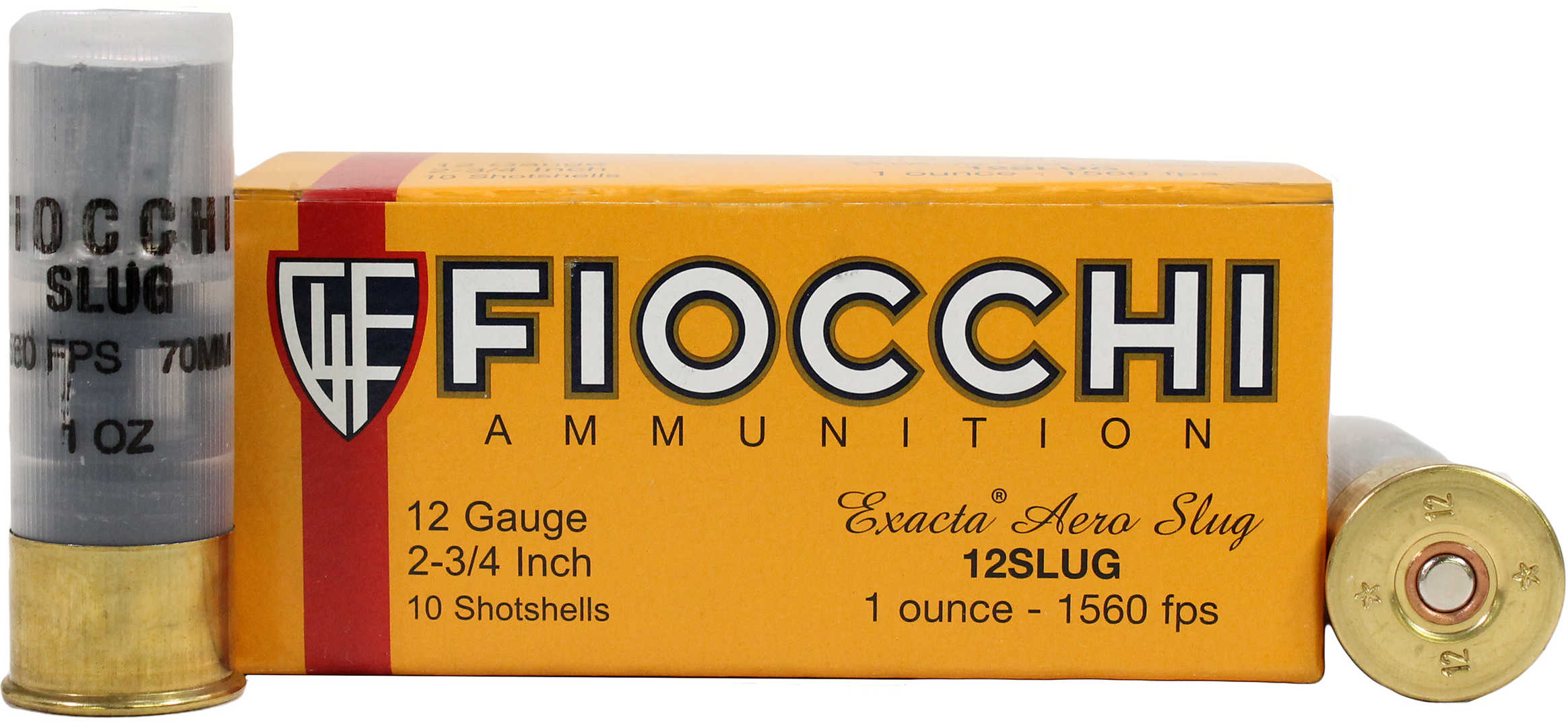 Fiocchi Ammo 12 Gauge 2 3/4