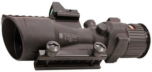 6x48mm ACOG Dual Illumination Scope - Red Chevron .308 Ball Ret, M1913 Rail, 6.5 MOA RMR Type 2 Sigh