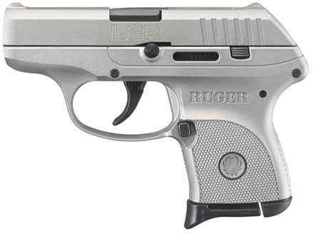 Ruger 3741 LCP SS 380 ACP Semi-Auto Pistol Stainless Steel 2.75" Barrel Cerakote Finish