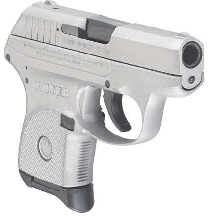 Ruger 3741 LCP SS 380 ACP Semi-Auto Pistol Stainless Steel 2.75" Barrel Cerakote Finish