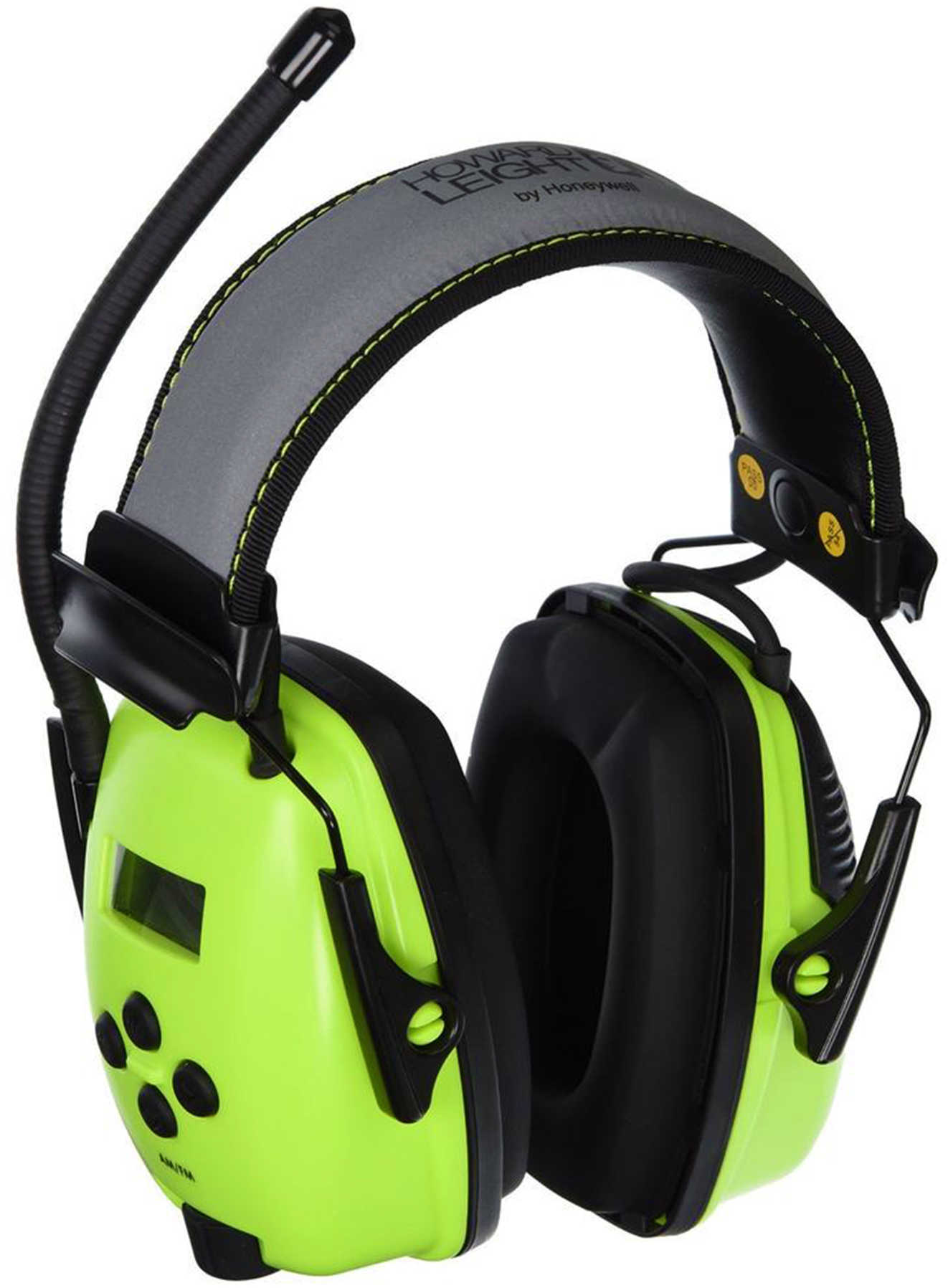 Howard Leight Sync Wireless Bluetooth Electronic Ear Muffs 25dB, Hi-Vis ...